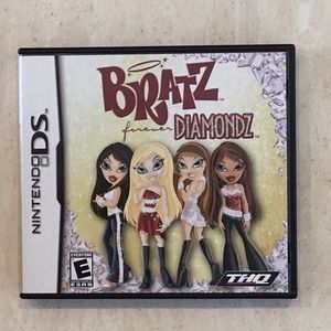 Bratz Forever Diamondz Nintendo DS Game Complete CIB